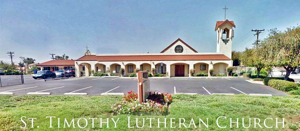 St Timothy Lutheran Church | 2602 Reo Dr, San Diego, CA 92139, USA | Phone: (619) 475-1575