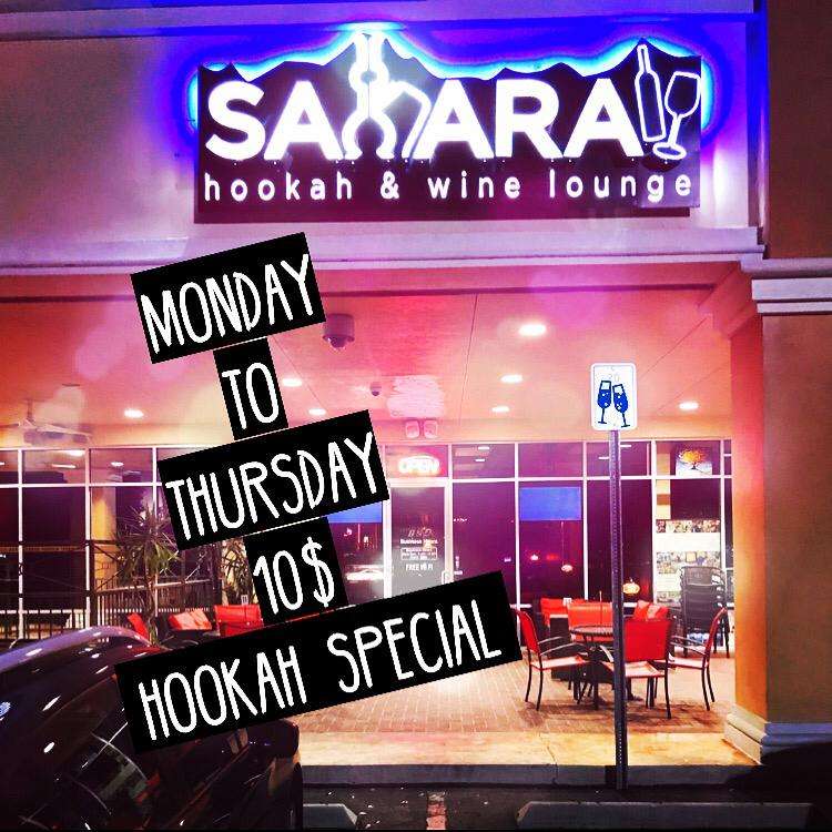 Sahara Hookah Lounge | 6700 Conroy Windermere Rd, Orlando, FL 32835 | Phone: (407) 704-7835