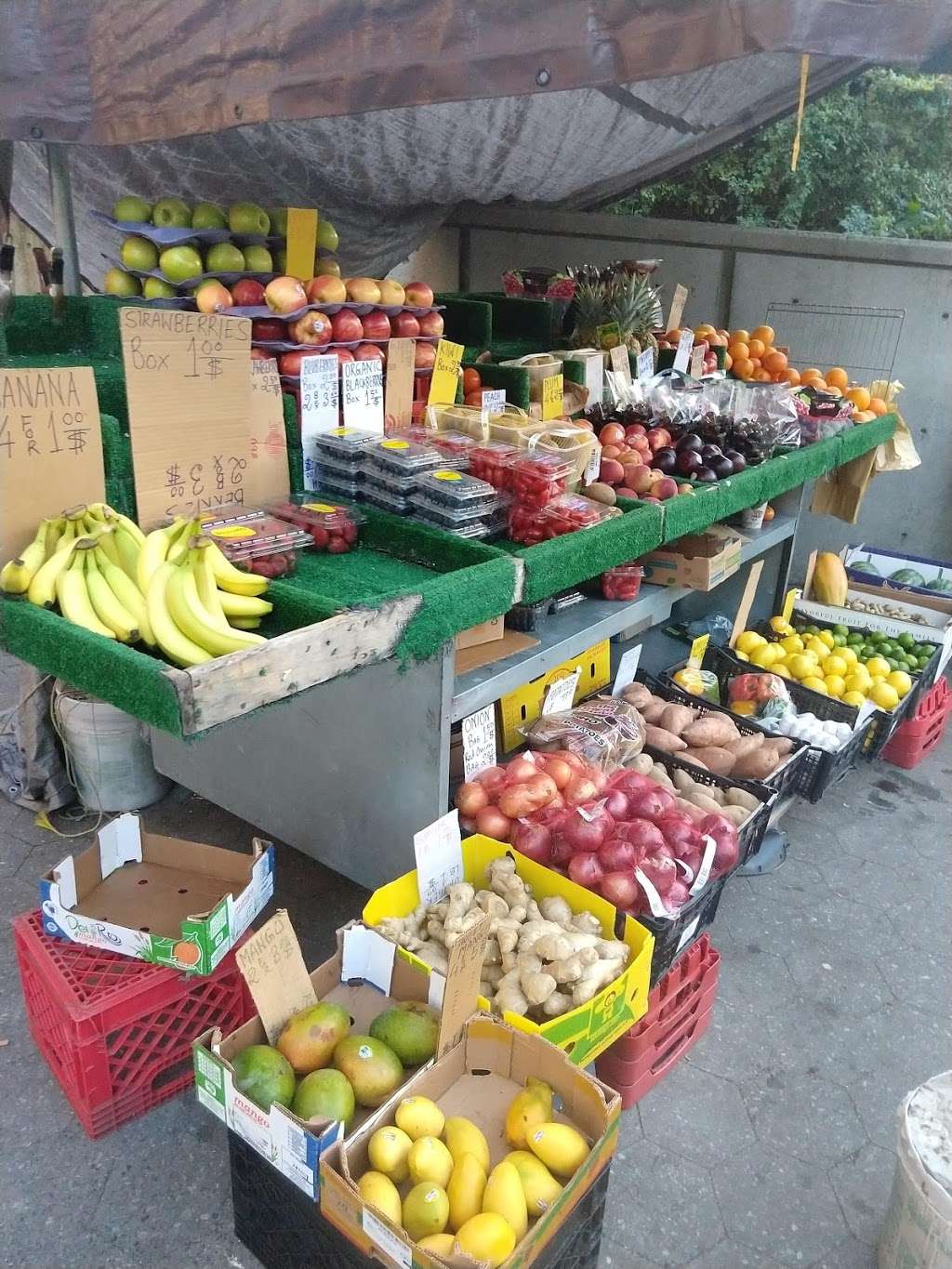 Island Fruit Stand | Main St, New York, NY 10044, USA