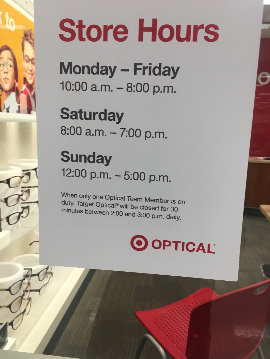 Target Optical | 3045 Silverlake Village Dr, Pearland, TX 77584, USA | Phone: (713) 436-3582