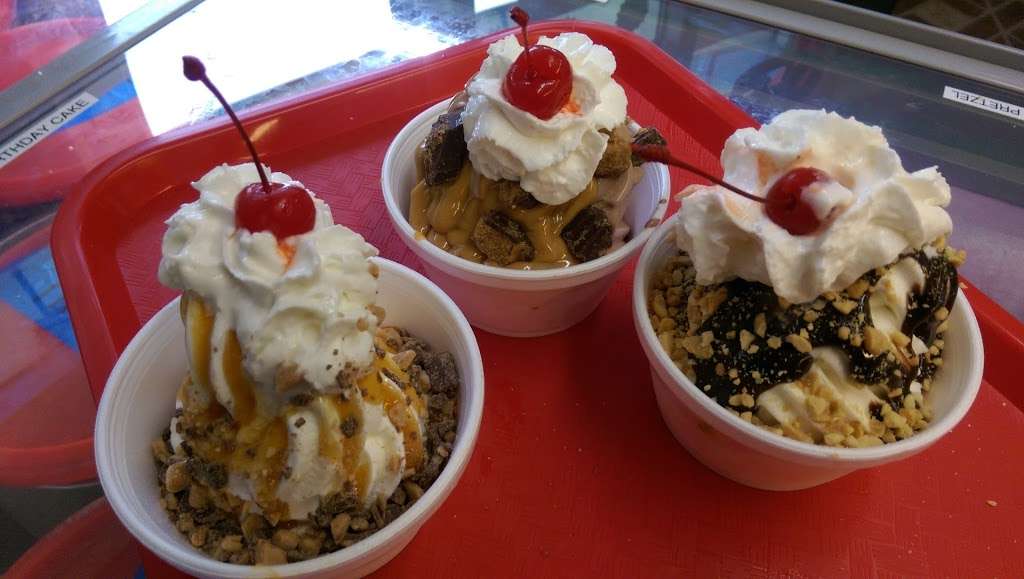 Brodies Ice Cream Bar | 5807 Bensalem Blvd, Bensalem, PA 19020, USA | Phone: (215) 639-9009