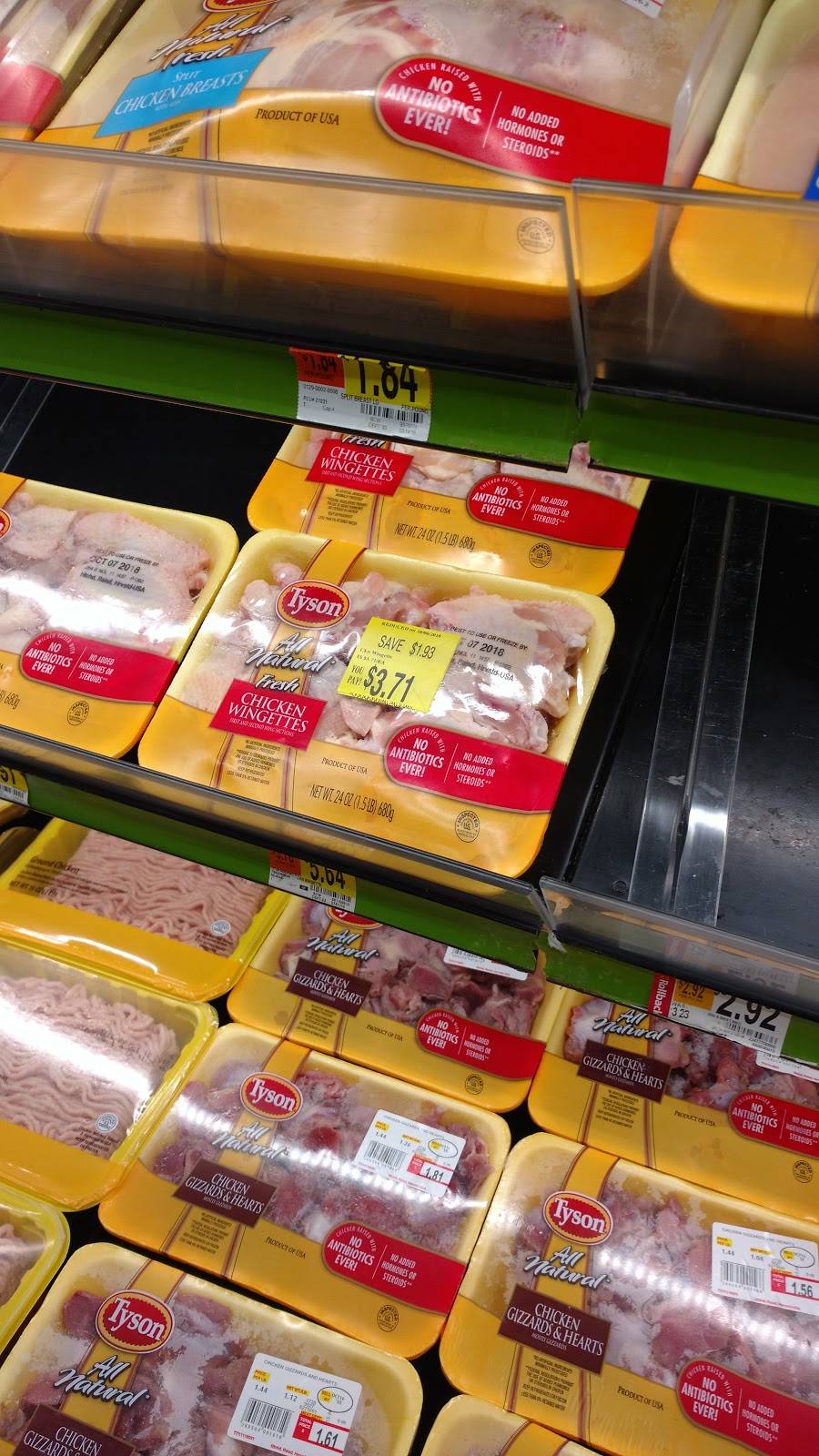 Walmart Neighborhood Market | 13503 S Santa Fe Ave, Oklahoma City, OK 73170, USA | Phone: (405) 300-6419