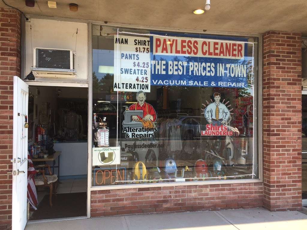 PAYLESS CLEANER OF RIVER VALE | 669 Westwood Ave. e, River Vale, NJ 07675, USA | Phone: (201) 664-2844