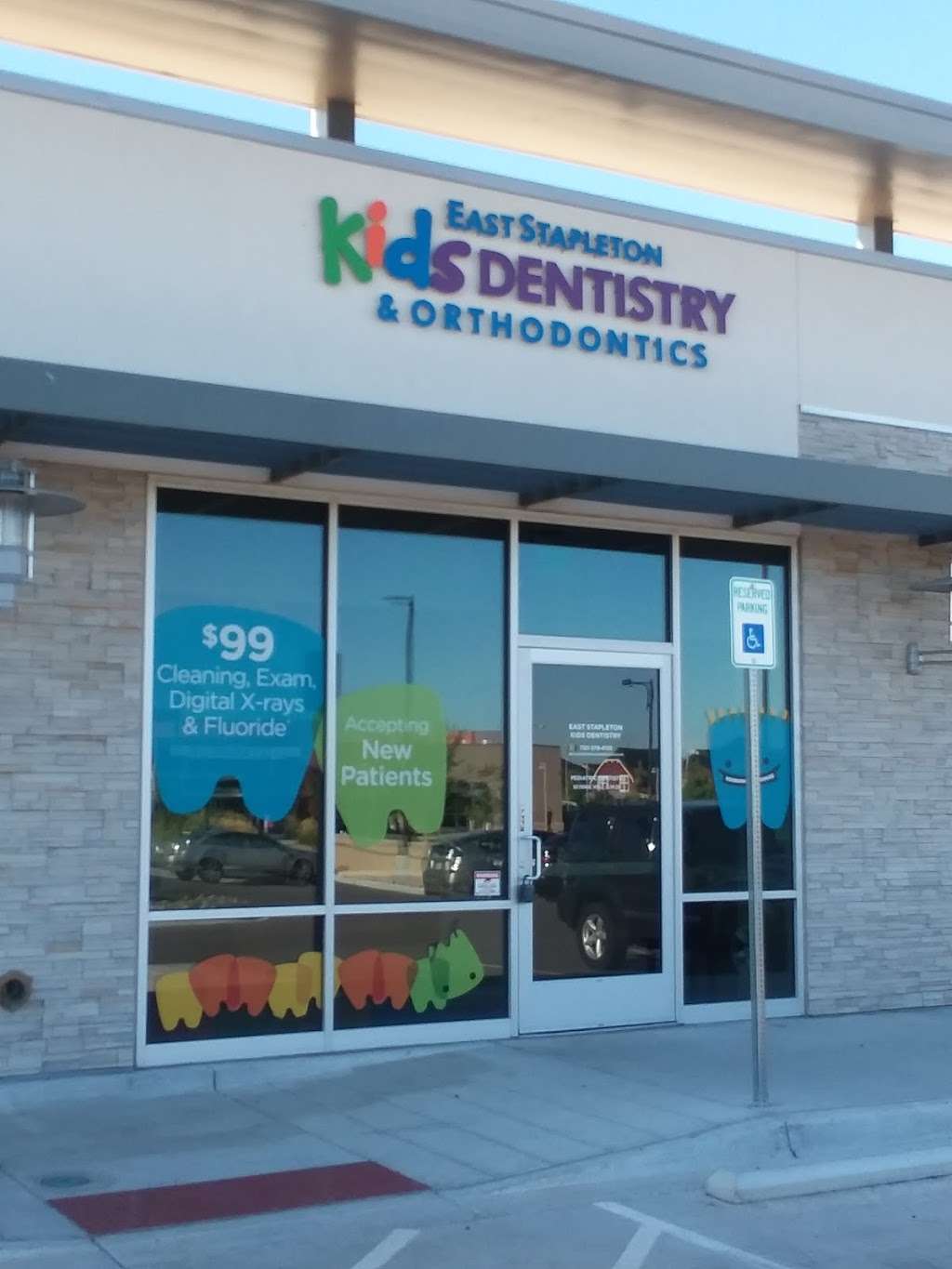 East Stapleton Kids Dentistry and Orthodontics | 10355 E Martin Luther King Blvd Ste 110, Denver, CO 80238 | Phone: (720) 378-4155