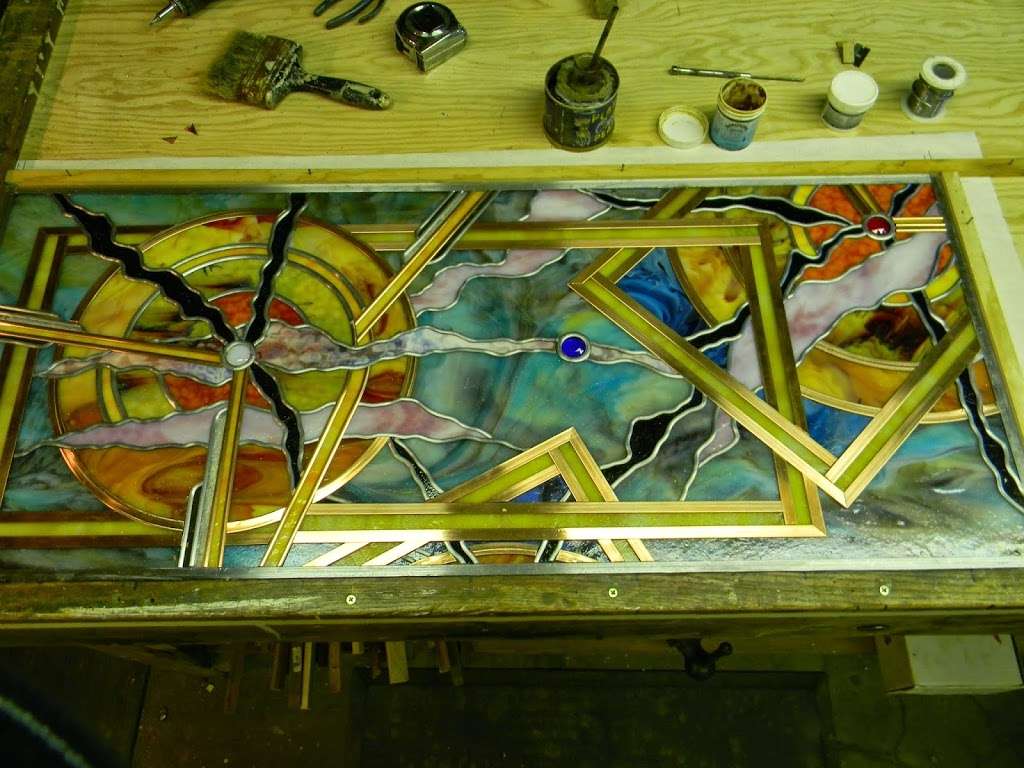 Johnson County Stained Glass | Located in, Open by appointment only, Roeland Park, KS 66205, USA | Phone: (913) 384-0394