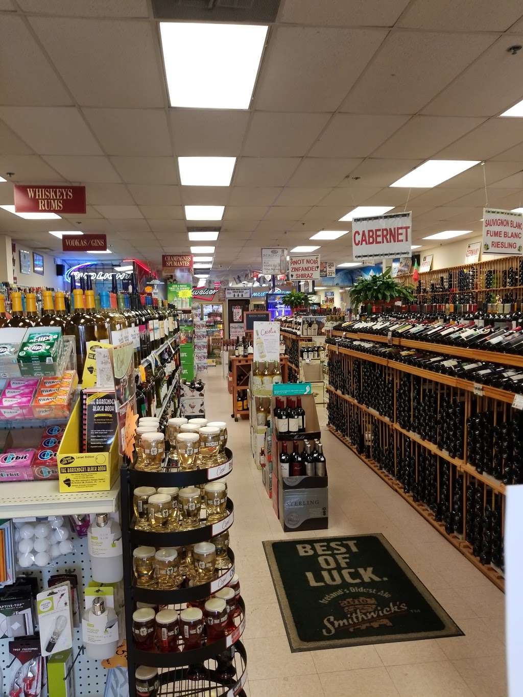 Andrades Liquors | 280 Washington St, Stoughton, MA 02072 | Phone: (781) 341-6009