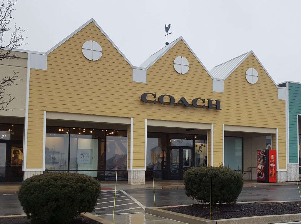 Coach Lancaster | 1001 A Stanley Tanger Blvd, Lancaster, PA 17602, USA | Phone: (717) 293-1707