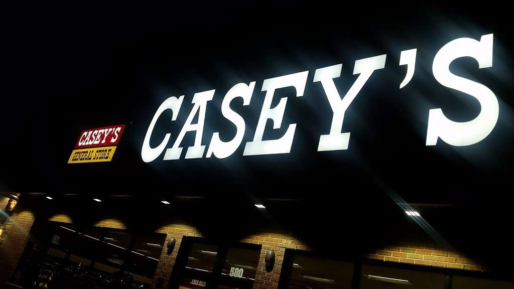 Caseys General Store | 580 E Veterans Pkwy, Yorkville, IL 60560, USA | Phone: (630) 553-8987