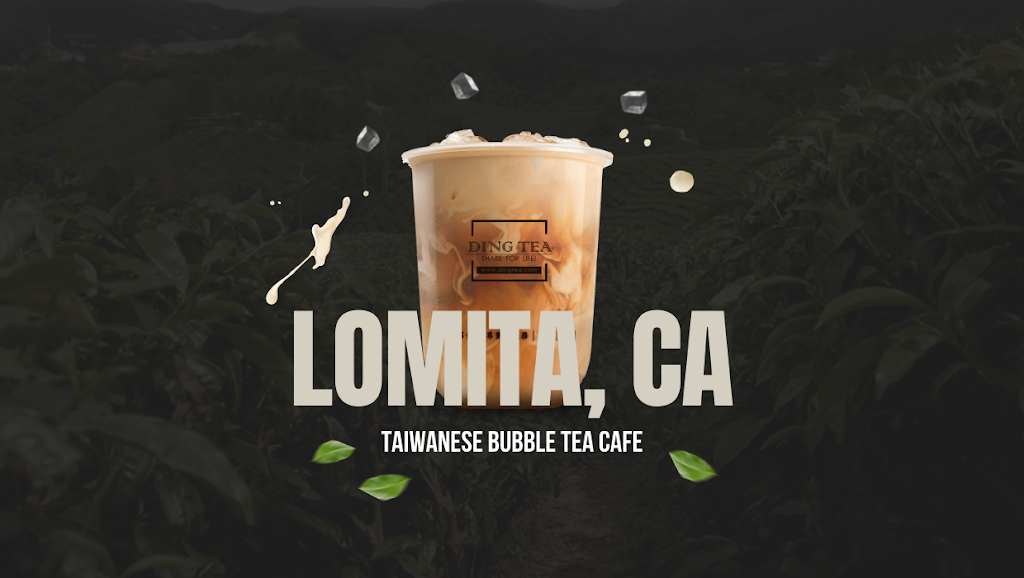 Ding Tea Lomita | 24705 Narbonne Ave #101, Lomita, CA 90717, USA | Phone: (424) 305-4055