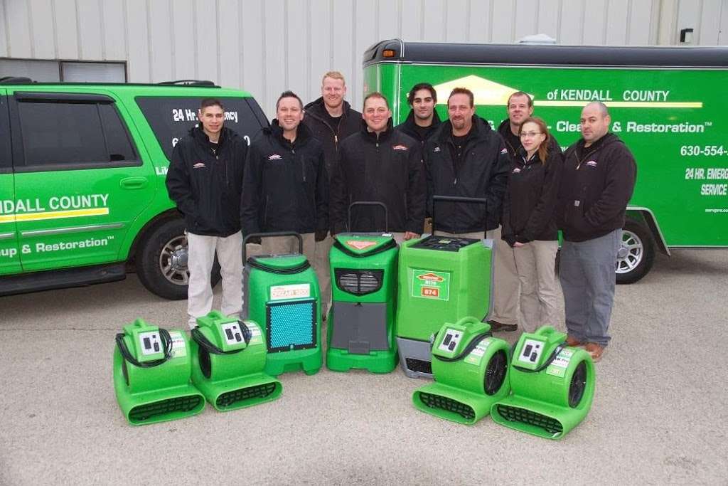 Servpro of Kendall County & Servpro of Streamwood, Bartlett, Wes | 3485 IL-126, Oswego, IL 60543, USA | Phone: (630) 554-2280