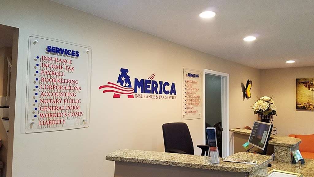 America Insurance & Tax Service | 2401 Poplar Tent Rd, Concord, NC 28027 | Phone: (704) 720-0633