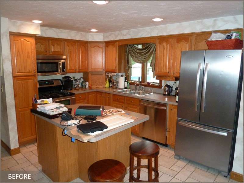 Cabinet Refinishing by Kenneth C. Lewis | 23 Steeple Ln, Lincoln, RI 02865, USA | Phone: (877) 574-9195