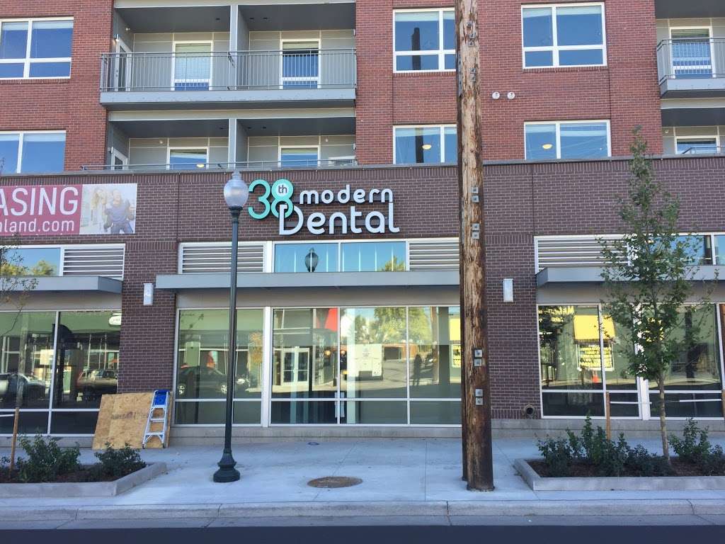 38th Modern Dental | 3550 W 38th Ave #50, Denver, CO 80211, USA | Phone: (303) 515-7008