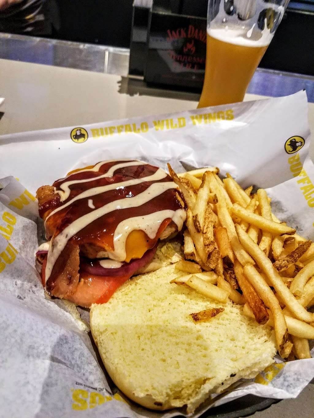 Buffalo Wild Wings | 230 Railway Ln, Hagerstown, MD 21740, USA | Phone: (301) 766-7250