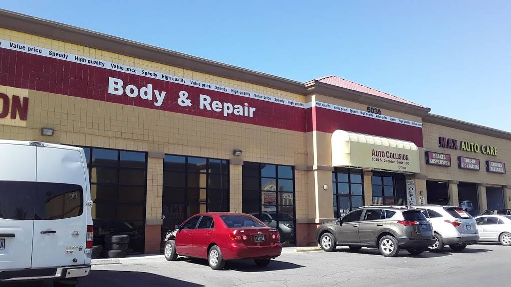 Olympic Auto Body & Repair | 5035 S Decatur Blvd, Las Vegas, NV 89118, USA | Phone: (702) 656-5700