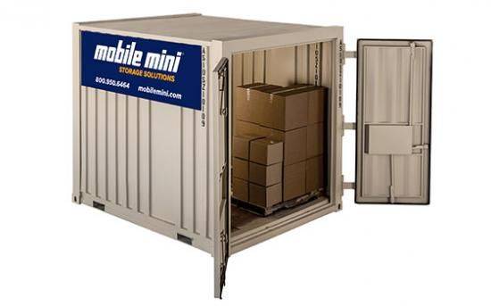 Mobile Mini - Storage | Tanks | Pumps | 7404 Leopard St, Corpus Christi, TX 78409, USA | Phone: (361) 241-8587