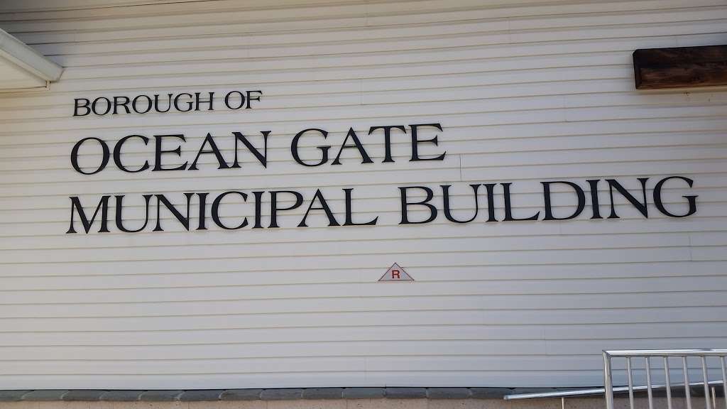 Ocean Gate Municipal Building | 801 Ocean Gate Ave, Ocean Gate, NJ 08740, USA | Phone: (732) 269-5130