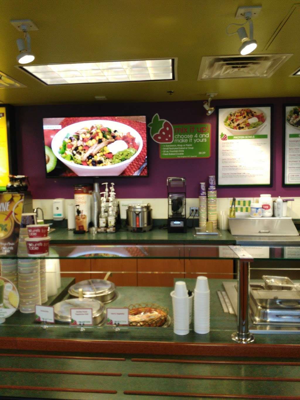 Natures Table Cafe | 6675 Westwood Blvd #130, Orlando, FL 32821 | Phone: (407) 370-0500