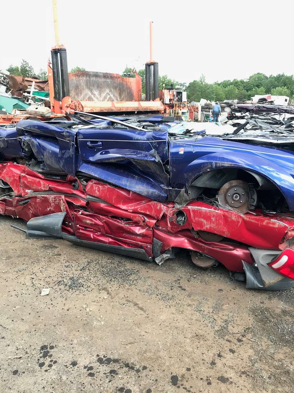 Wilcox Auto Salvage & Metal Recycling | 241 Old Mill Rd, Sellersville, PA 18960, USA | Phone: (215) 257-1220