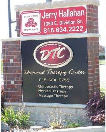 Diamond Therapy Center- Physical Therapy, Chiropractic Therapy a | 1370 Main St, Diamond, IL 60416, USA | Phone: (815) 634-0755