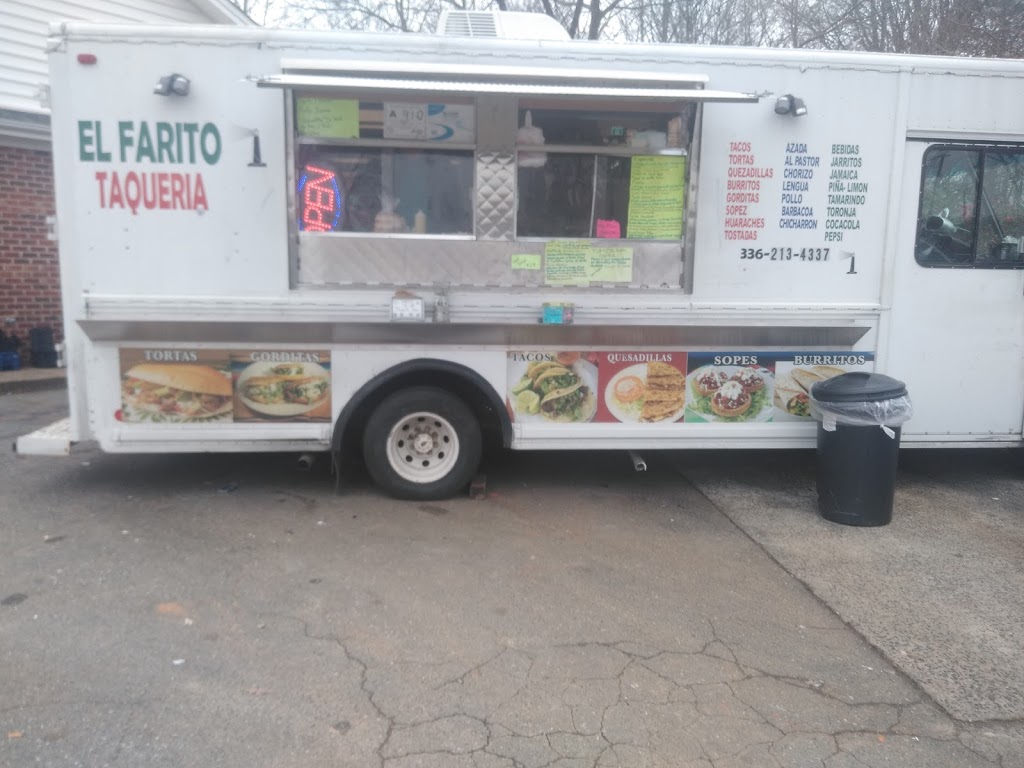 Taqueria el farito food truck | 6305 Burlington Rd, Whitsett, NC 27377, USA | Phone: (336) 213-4337