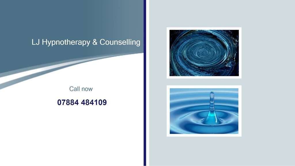 LJ Hypnotherapy & Counselling | 45 The Greenway, Epsom KT18 7HX, UK | Phone: 07884 484109