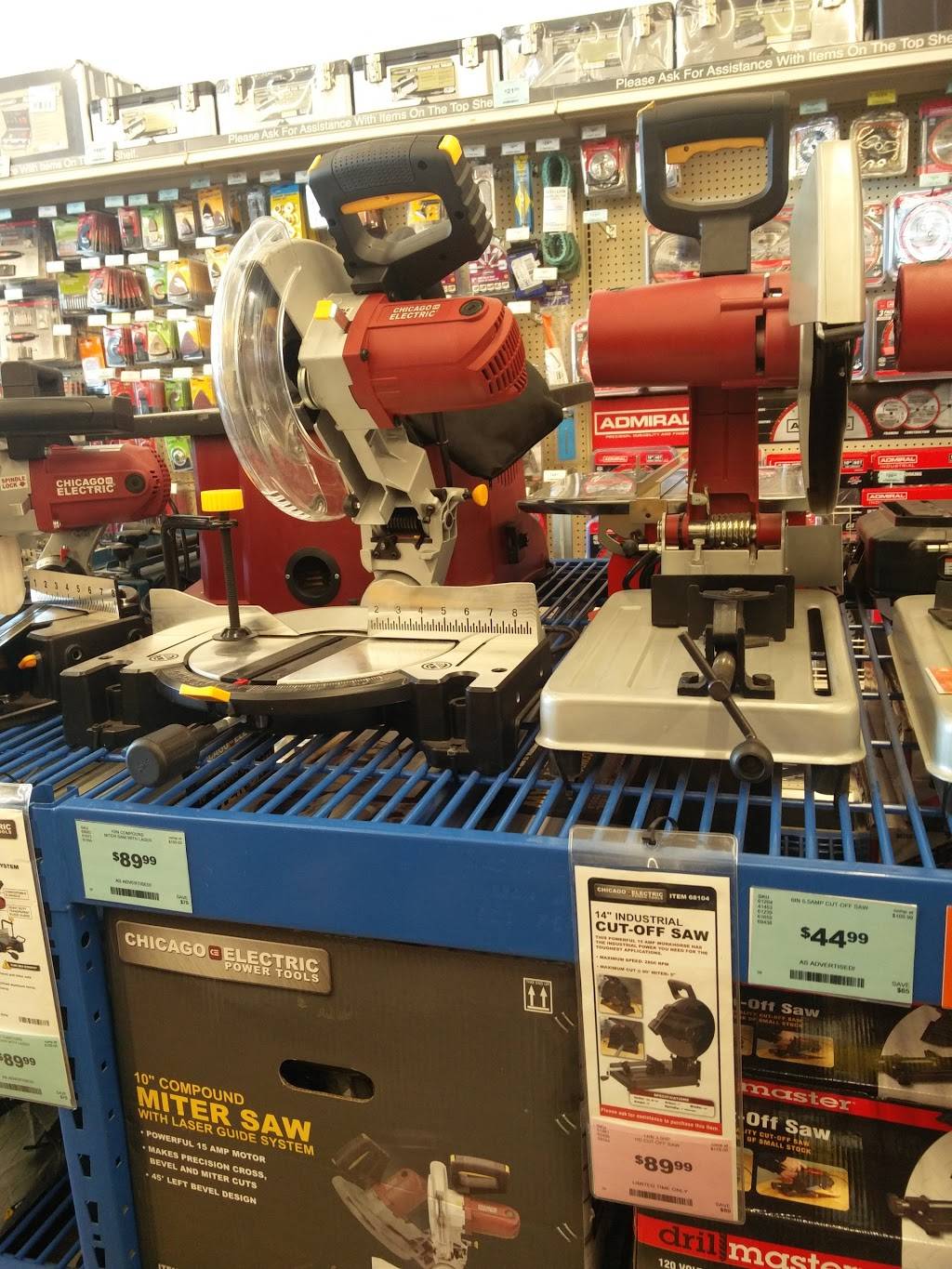 Harbor Freight Tools | 3146 E Thomas Rd, Phoenix, AZ 85016 | Phone: (602) 840-3642