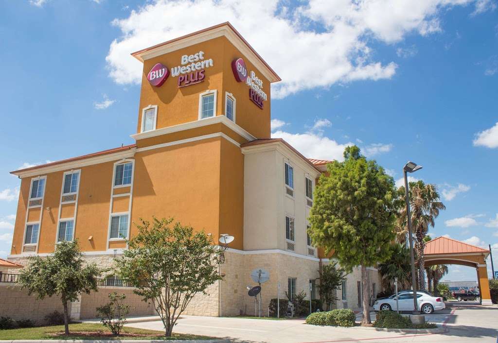 Best Western Plus San Antonio East Inn & Suites | 8669 E, I-10, San Antonio, TX 78109, USA | Phone: (210) 661-8669