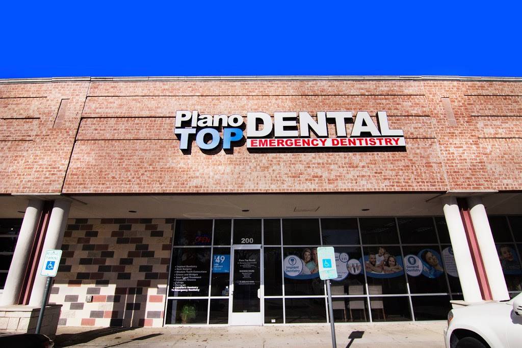 Plano Top Dental | 8000 Coit Rd #200, Plano, TX 75025 | Phone: (469) 362-8088