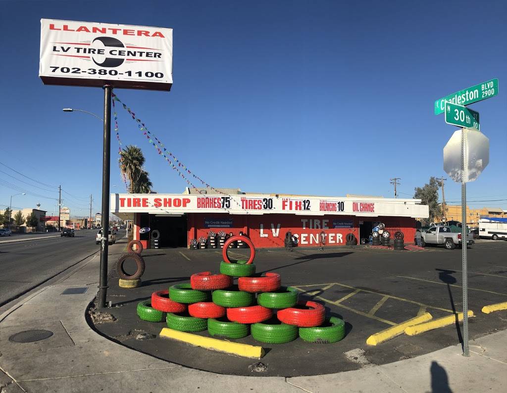 LV Tire Center | 2981 E Charleston Blvd, Las Vegas, NV 89104, USA | Phone: (702) 380-1100