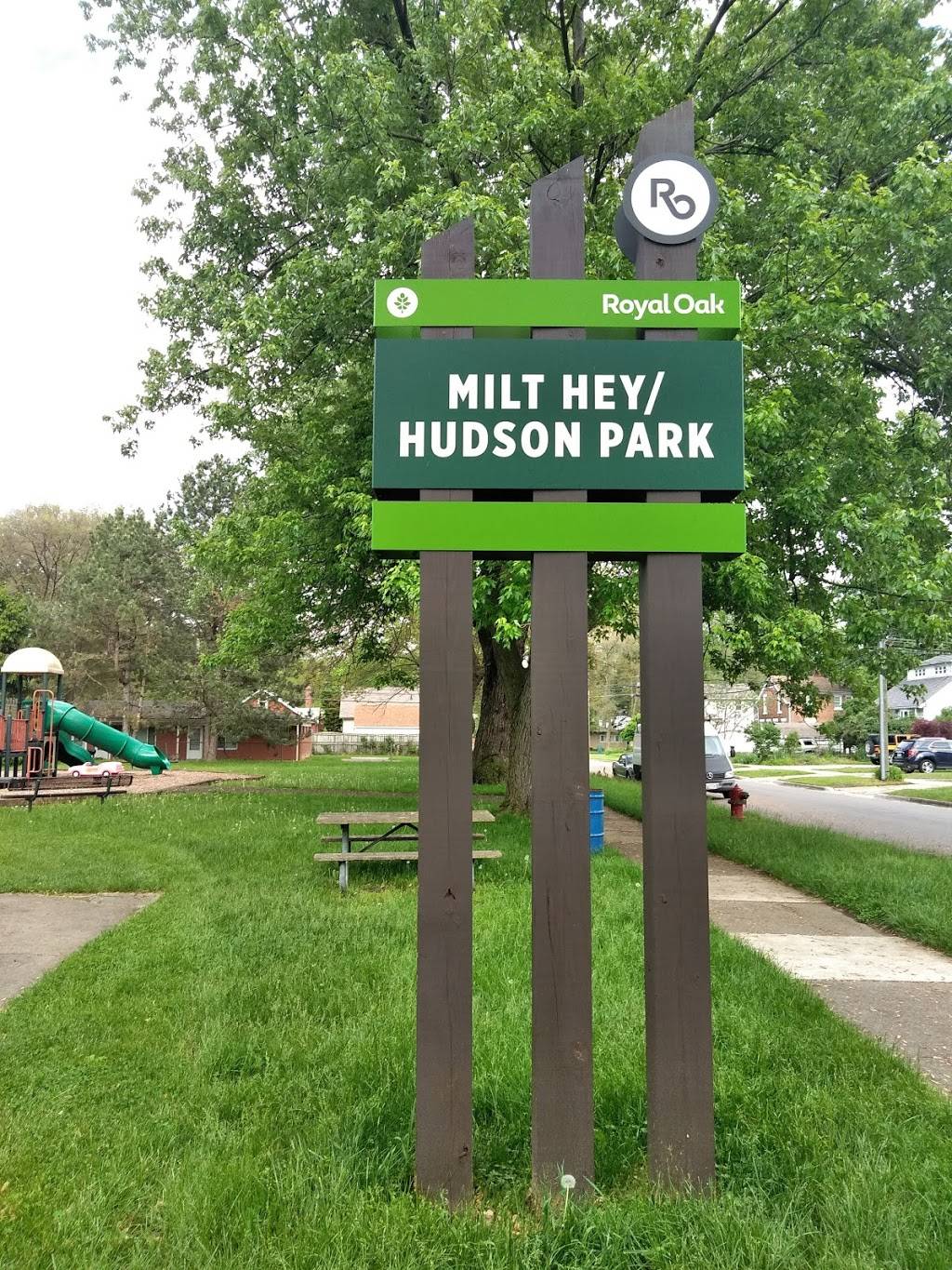 Hudson Park | 617 E Hudson Ave, Royal Oak, MI 48067, USA | Phone: (248) 246-3000