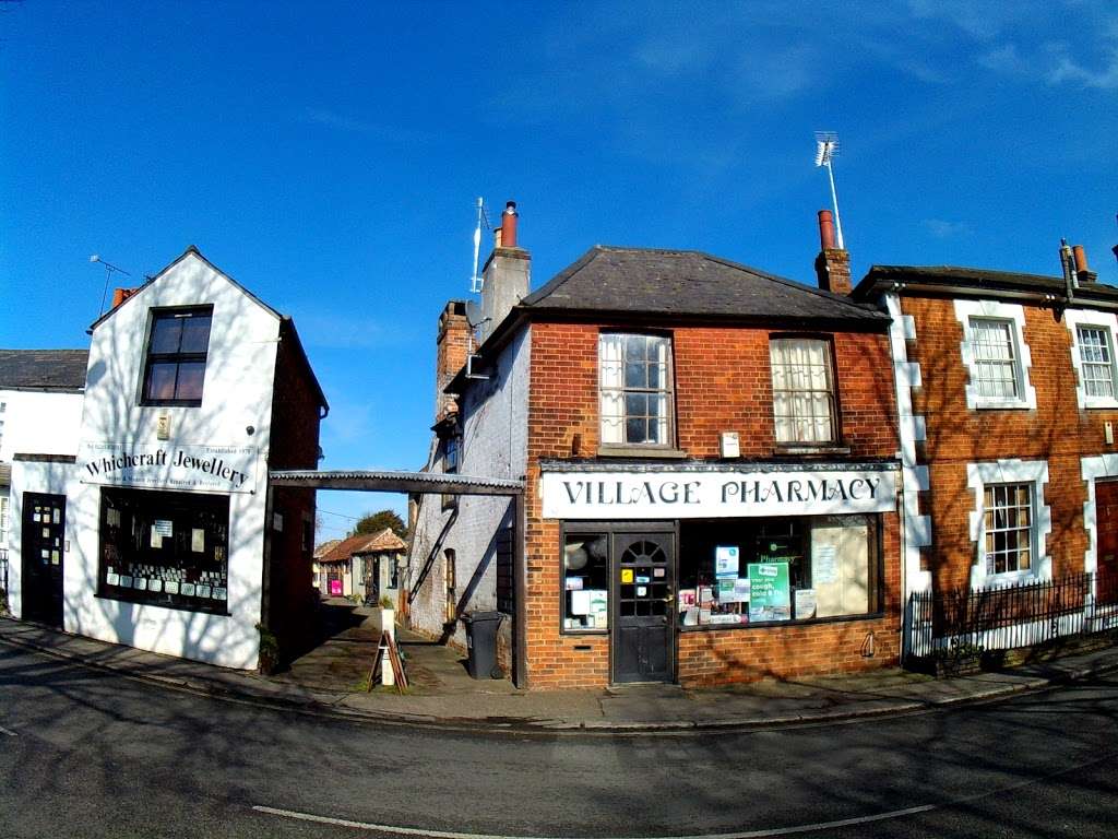 Village Pharmacy | 52 The Green, Writtle, Chelmsford CM1 3DU, UK | Phone: 01245 422357