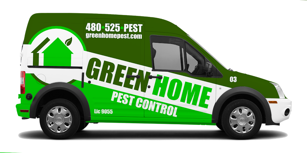 Green Home Pest Control | 4202 E Elwood St #33, Phoenix, AZ 85040, USA | Phone: (480) 525-7378