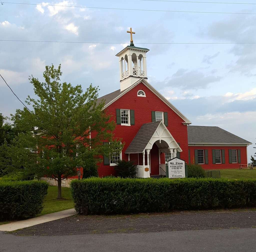 Mount Zion Episcopal Church | 100 Zion St, Hedgesville, WV 25427, USA