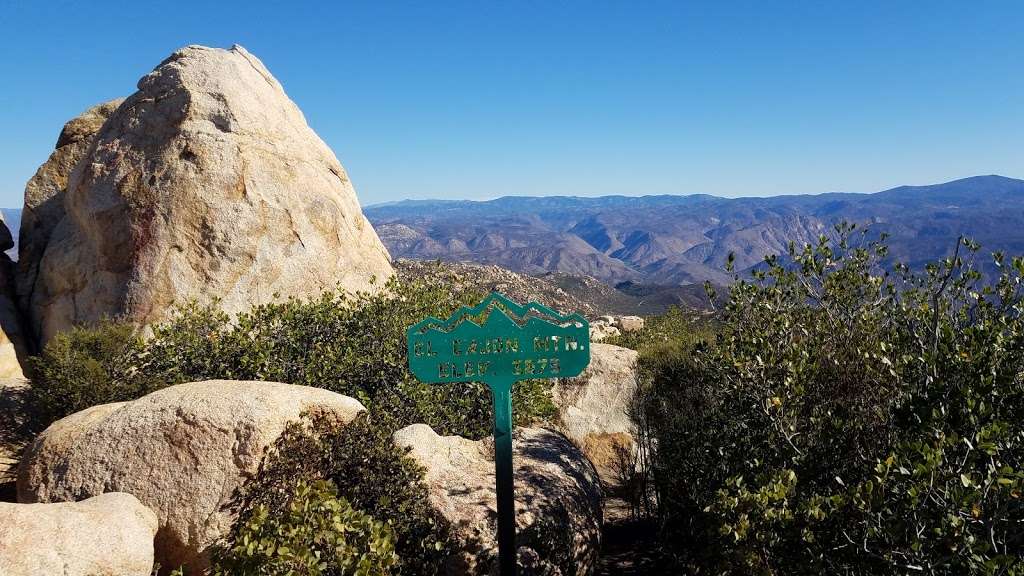 El Cajon Mt Trailhead | Lakeside, CA 92040, USA