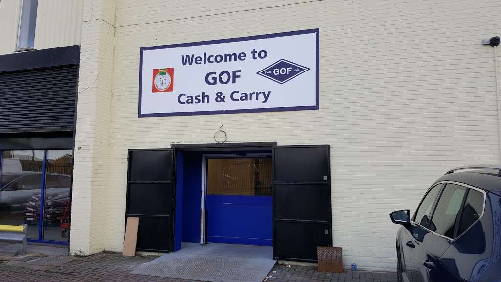 GOF CASH AND CARRY | 640 Ripple Rd, Barking IG11 0ST, UK | Phone: 020 8517 9085