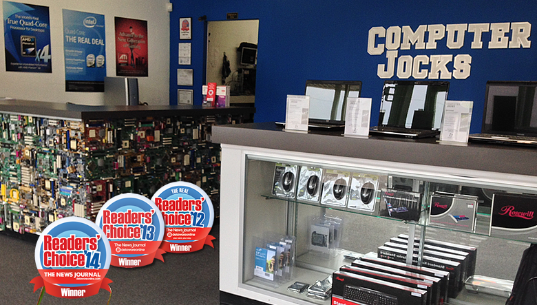 Computer Jocks | 726 Pulaski Hwy, Bear, DE 19701, USA | Phone: (302) 295-1360