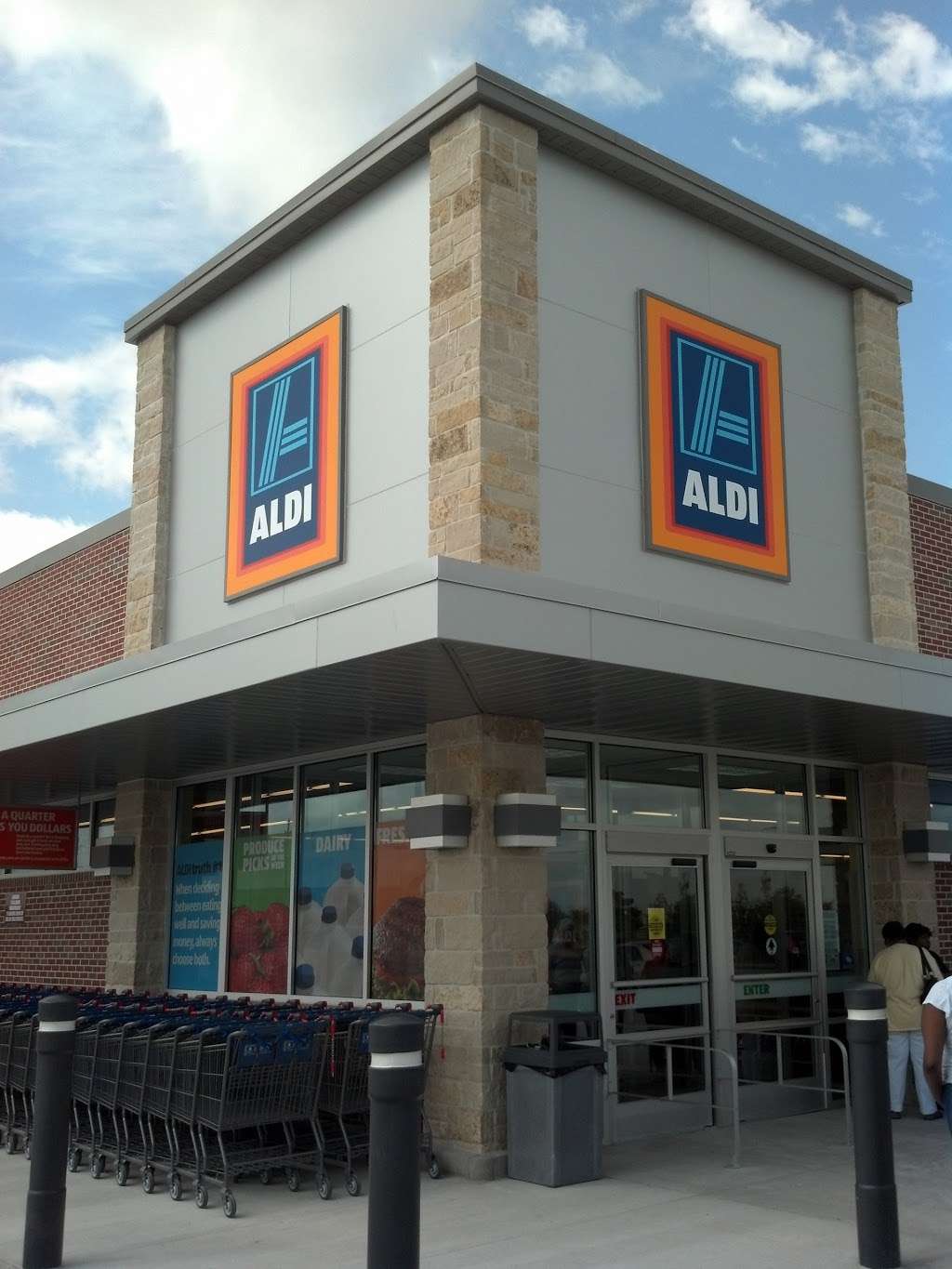 ALDI | 11510 Broadway St, Pearland, TX 77584 | Phone: (855) 955-2534