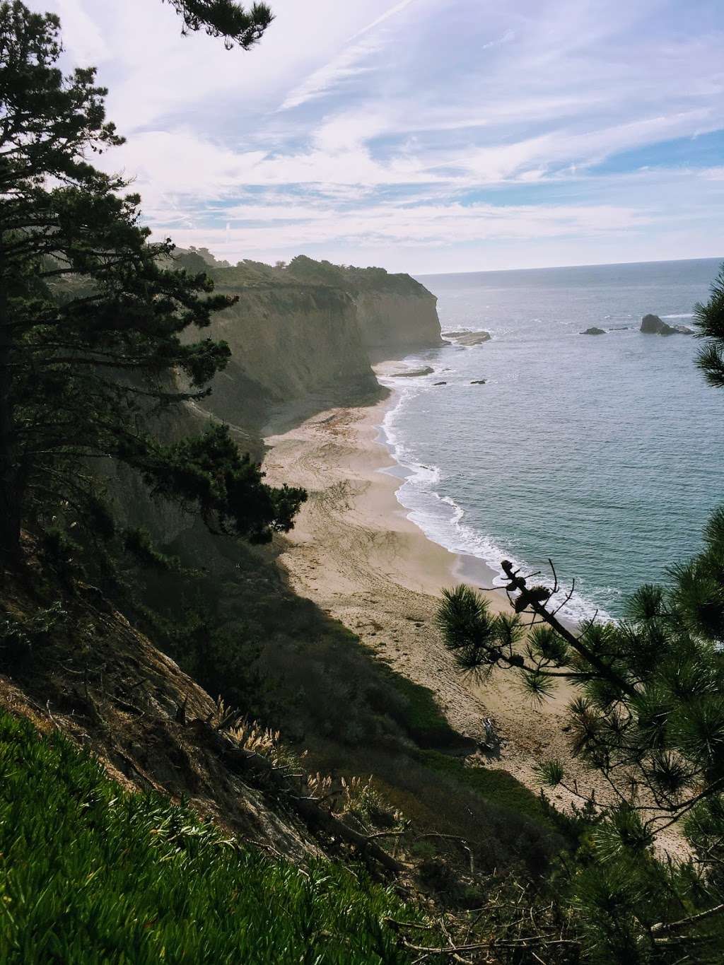 Greyhound Rock County Park | Davenport, CA 95017, USA