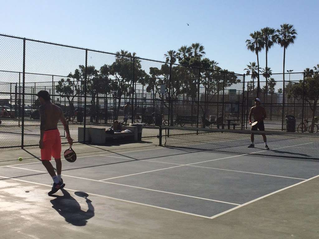 Venice Beach 11 POP Tennis Courts | 1900-1998 Ocean Front Walk, Venice, CA 90291, USA