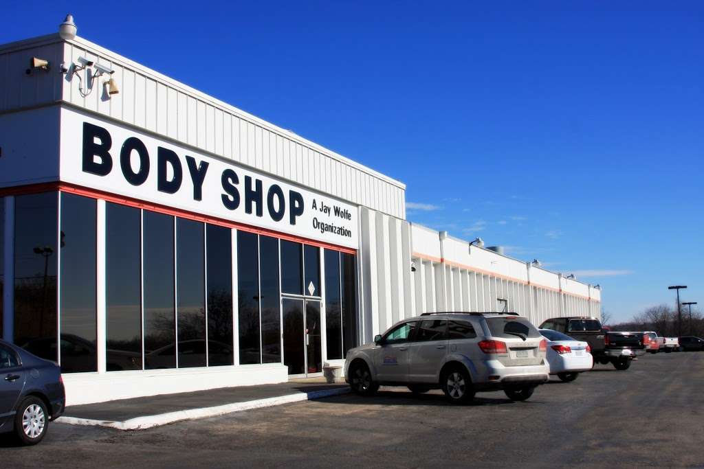 Jay Wolfe Body Shop | 9425 Holmes Rd, Kansas City, MO 64131, USA | Phone: (888) 724-5001