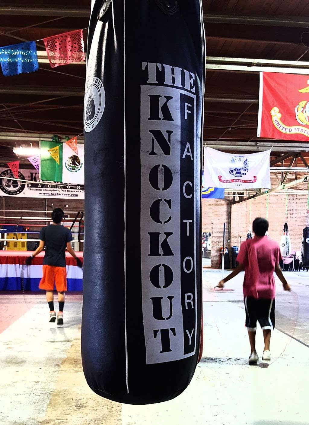 The Knockout Factory | 5601 Navigation Blvd, Houston, TX 77011, USA | Phone: (713) 962-1858