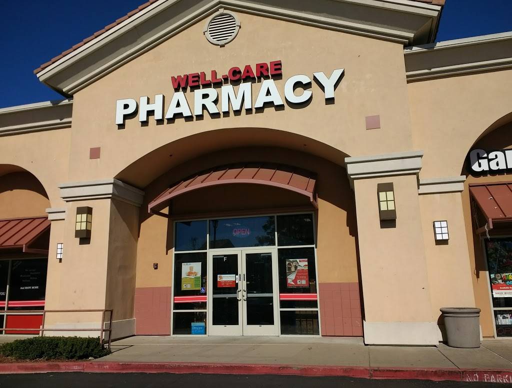 Well Care Pharmacy | 3645 Northgate Blvd #F, Sacramento, CA 95834 | Phone: (916) 649-1615