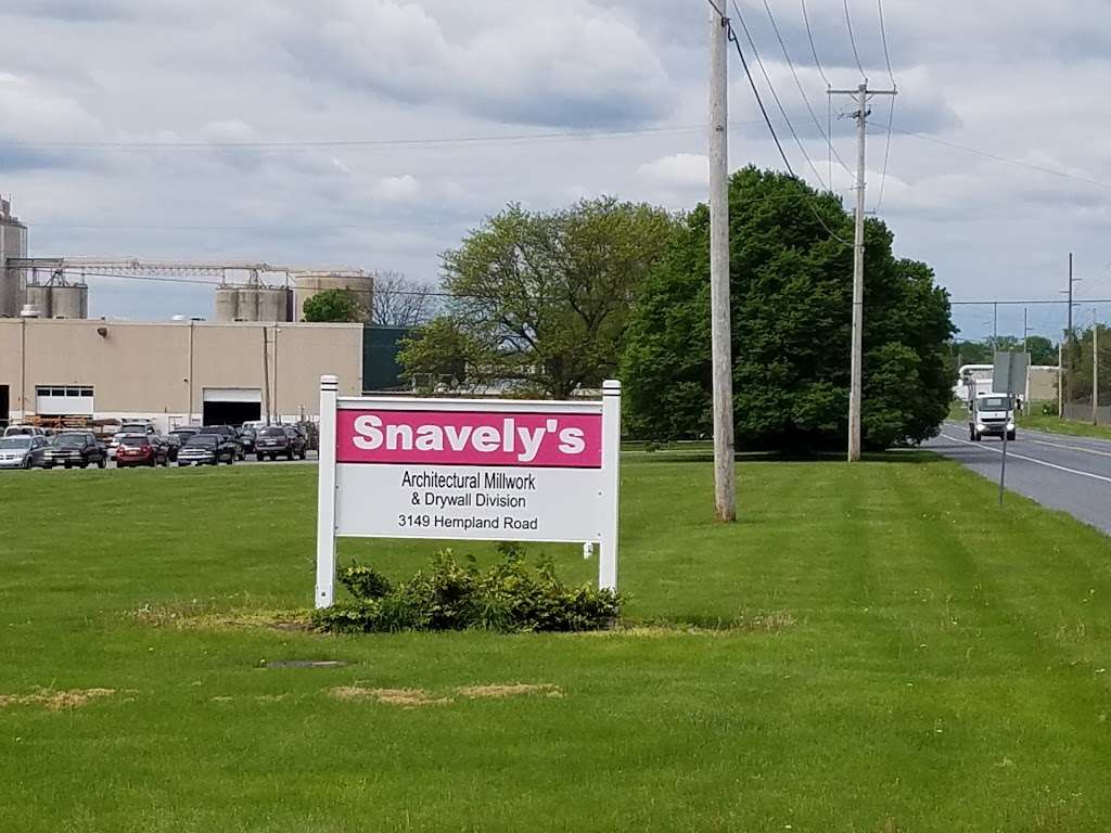 J C Snavely & Sons Inc. | Architectural Mill and Drywall, 3149 Hempland Rd, Lancaster, PA 17601, USA | Phone: (717) 291-9669
