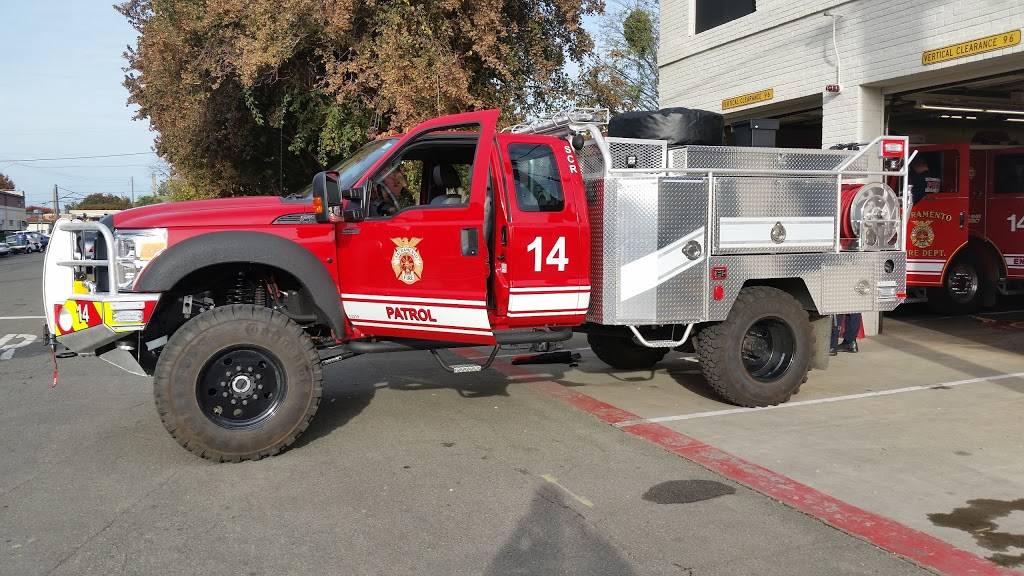 Sacramento Fire Station #14 | 1341 N C St, Sacramento, CA 95811, USA | Phone: (916) 808-1300