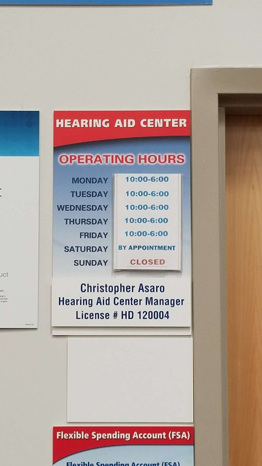 Costco hearing aid store | 2441 Market St NE, Washington, DC 20018, USA | Phone: (202) 269-8540
