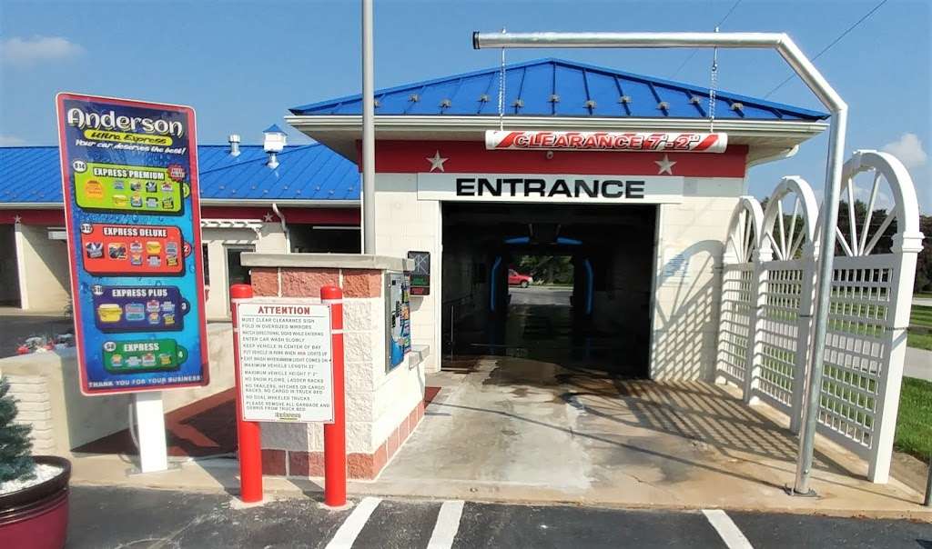 Anderson Ultra Express Car Wash North George St. | 2400 N George St, York, PA 17406, USA | Phone: (717) 318-9573