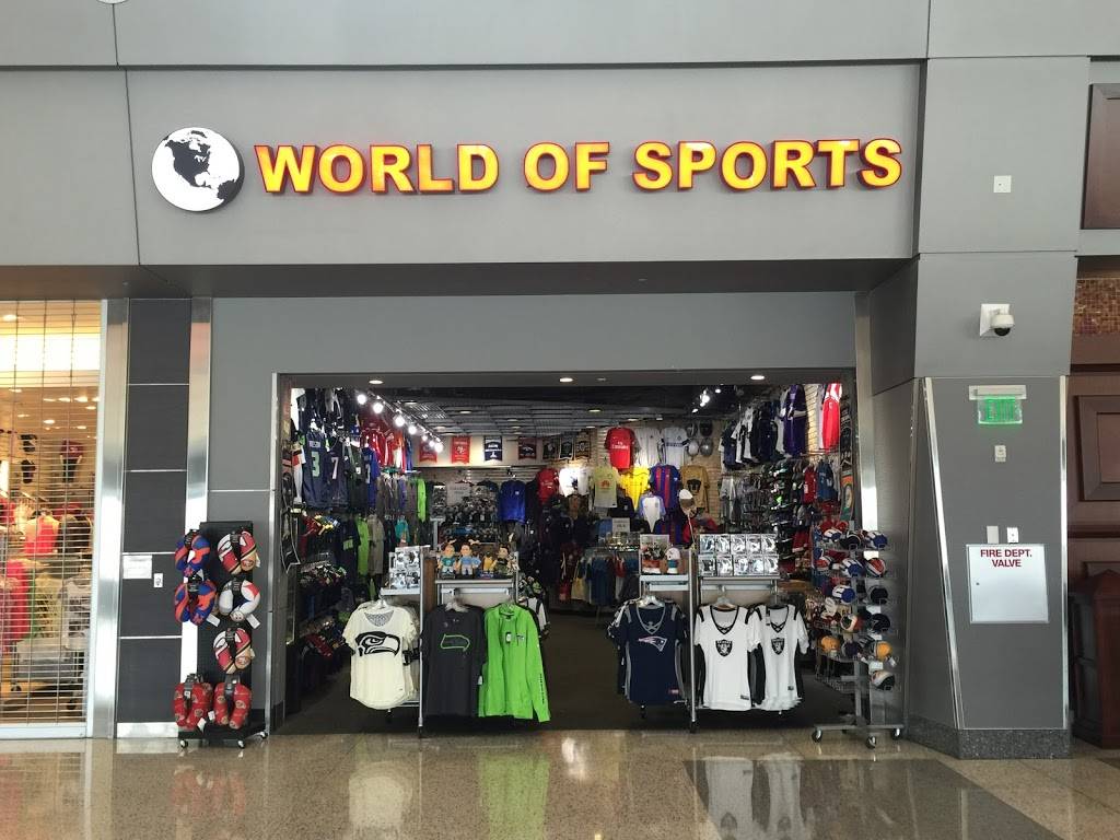 World of Sports | 5757 Wayne Newton Blvd, Las Vegas, NV 89119, USA | Phone: (702) 261-5211