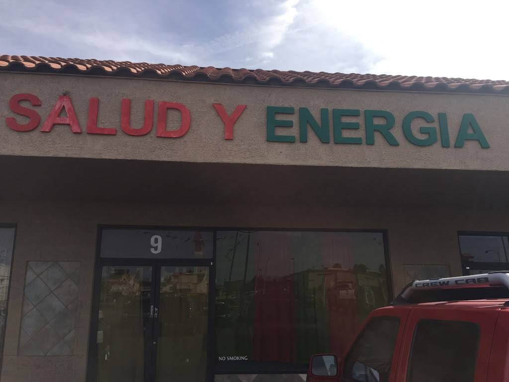 Salud Y Energia | 3025 E Desert Inn Rd #9, Las Vegas, NV 89121, USA | Phone: (702) 348-9849