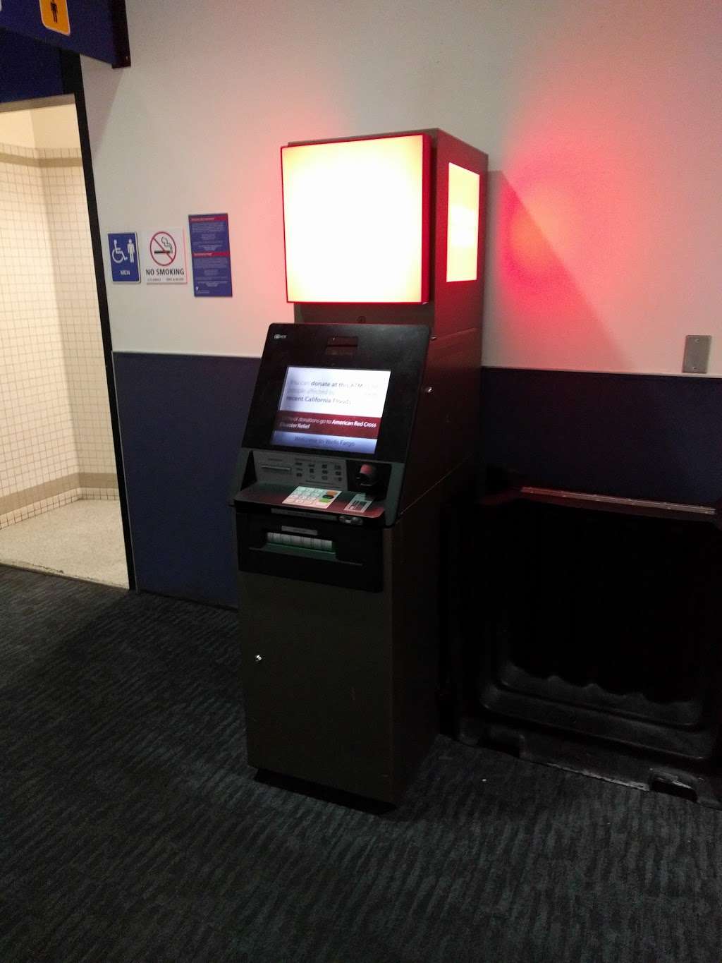 Wells Fargo ATM | 1 Airport Dr, Oakland, CA 94621, USA | Phone: (800) 869-3557